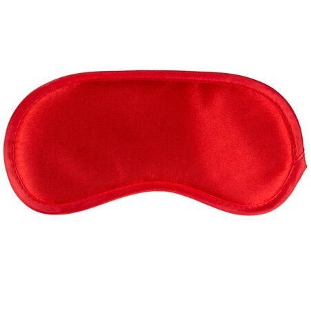 Secretplay Red Padded Blindfold - UABDSM