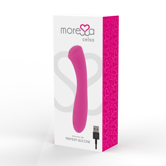 Moressa Celso Premium Silicone Rechargeable - UABDSM