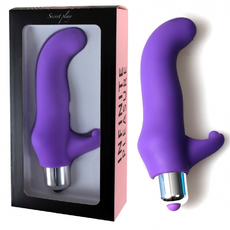 Secretplay Vibrator Point G Purple - UABDSM