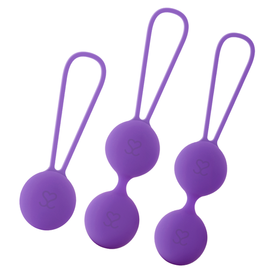 Moressa Osian Set Premium Silicone  Purple - UABDSM