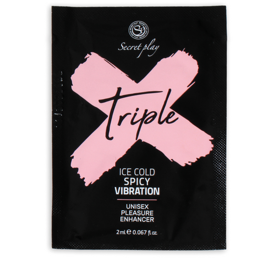 Secretplay Single Dose Triple X Pleasure Intensifier - UABDSM