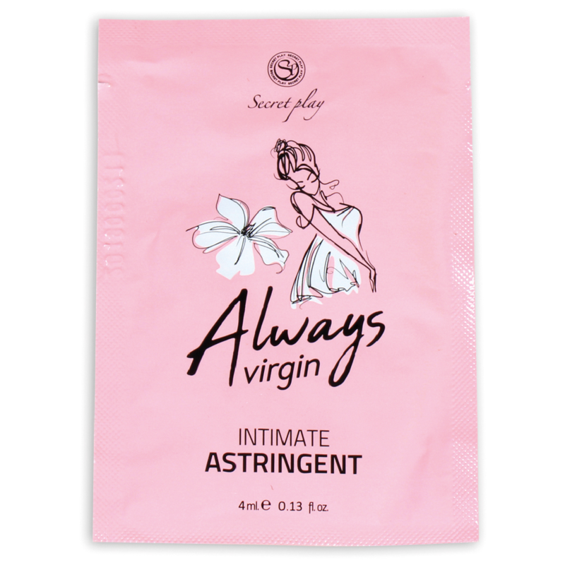Secretplay Single Dose Always Virgin 4ml - UABDSM
