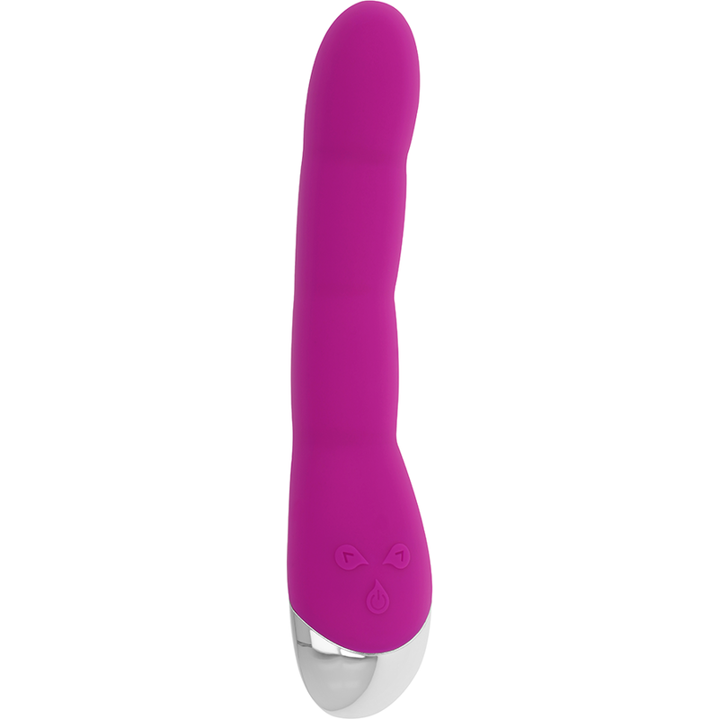 Ohmama 6 Modes And 6 Speeds Vibrator - Purple 21.5 Cm - UABDSM