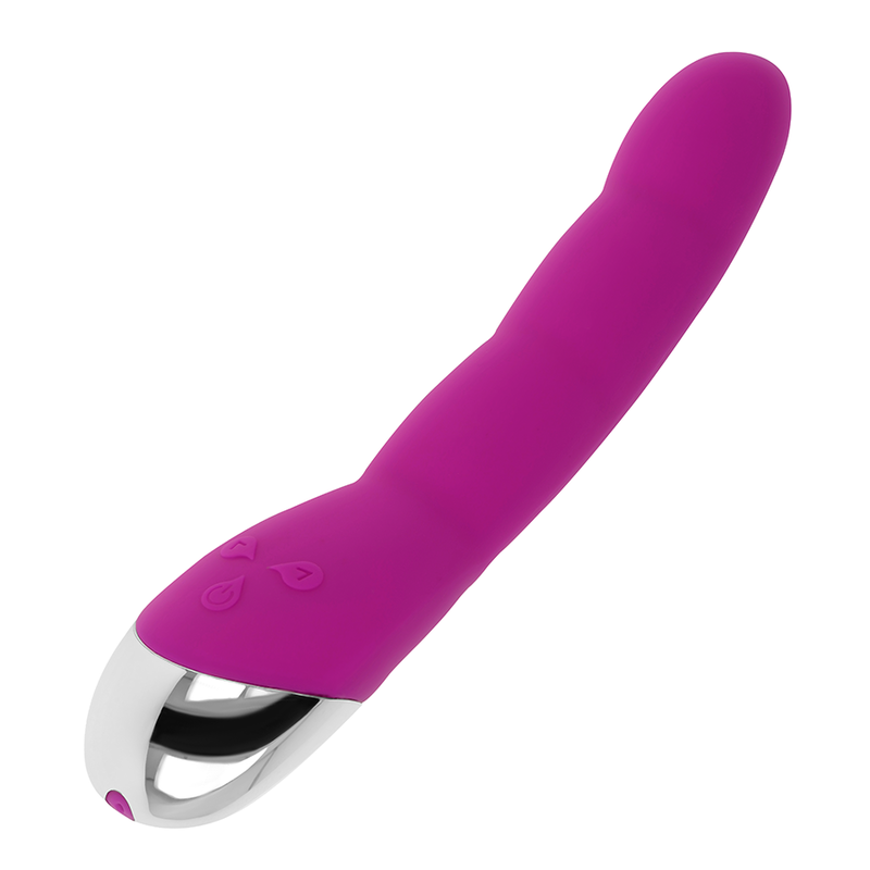Ohmama 6 Modes And 6 Speeds Vibrator - Purple 21.5 Cm - UABDSM