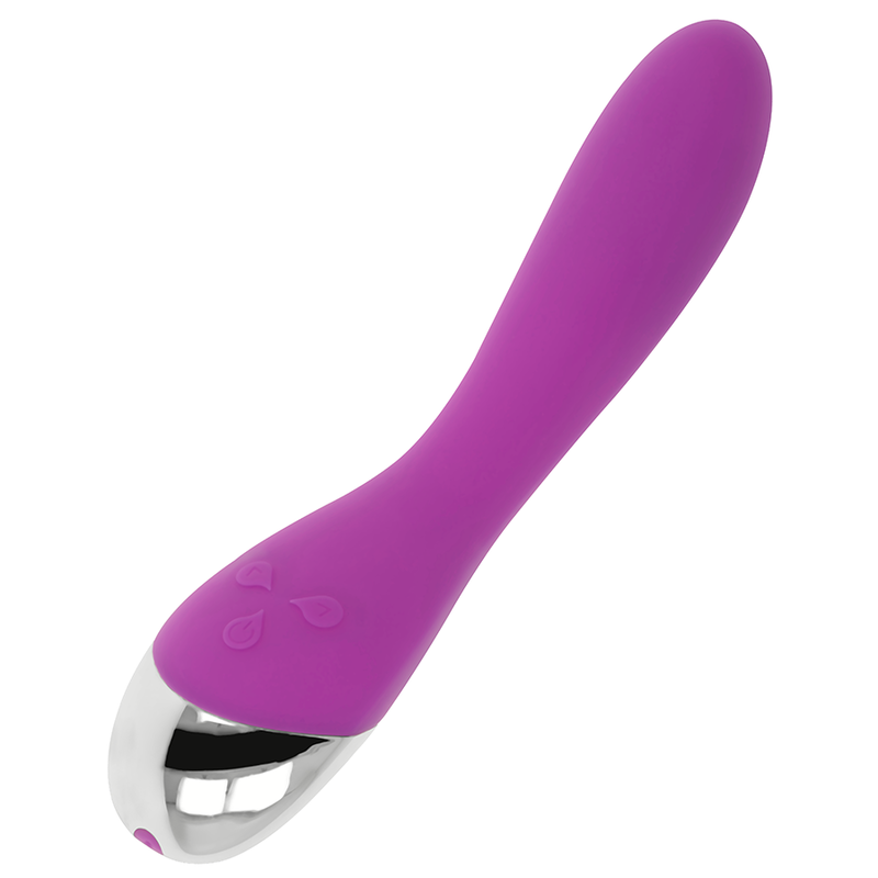 Ohmama 6 Modes And 6 Speeds Vibrator - Purple 20.5 Cm - UABDSM