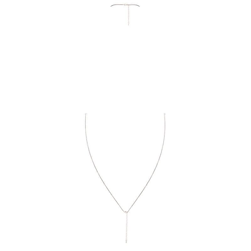 Obsessive - Bijou-902 Necklace One Size - UABDSM