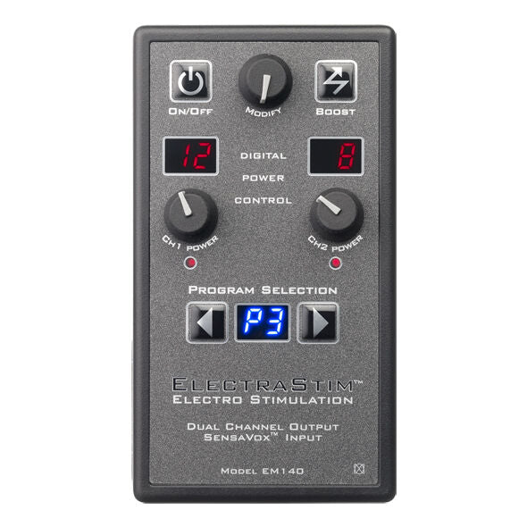 Electrastim  Sensavox E-stim Stimulator - UABDSM