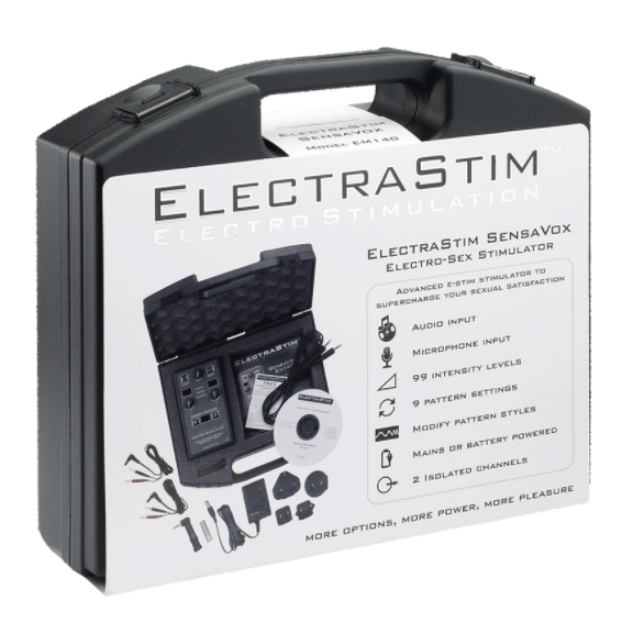 Electrastim  Sensavox E-stim Stimulator - UABDSM