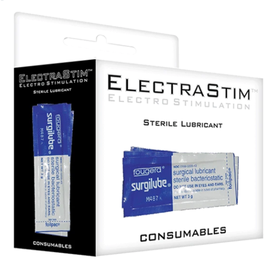 Electrastim Sterile Lubricant Sachets-pack - UABDSM