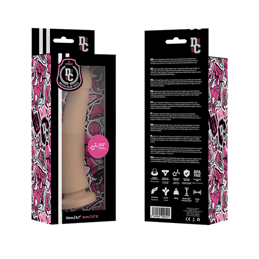 Delta Club Toys Dong Flesh Silicone 17 X 3cm - UABDSM