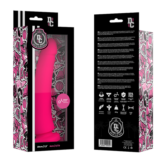 Delta Club Toys Dong Pink Silicone 20 X 4cm - UABDSM