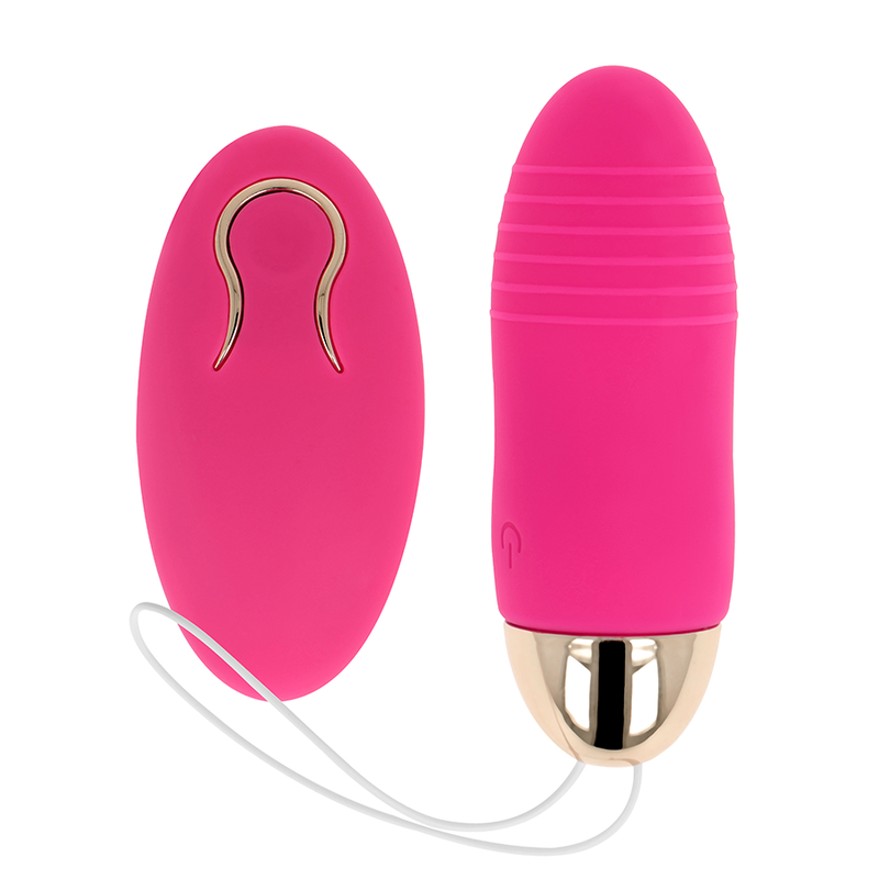 Ohmama Remote Control Vibrating Egg 10 Speeds - Pink - UABDSM