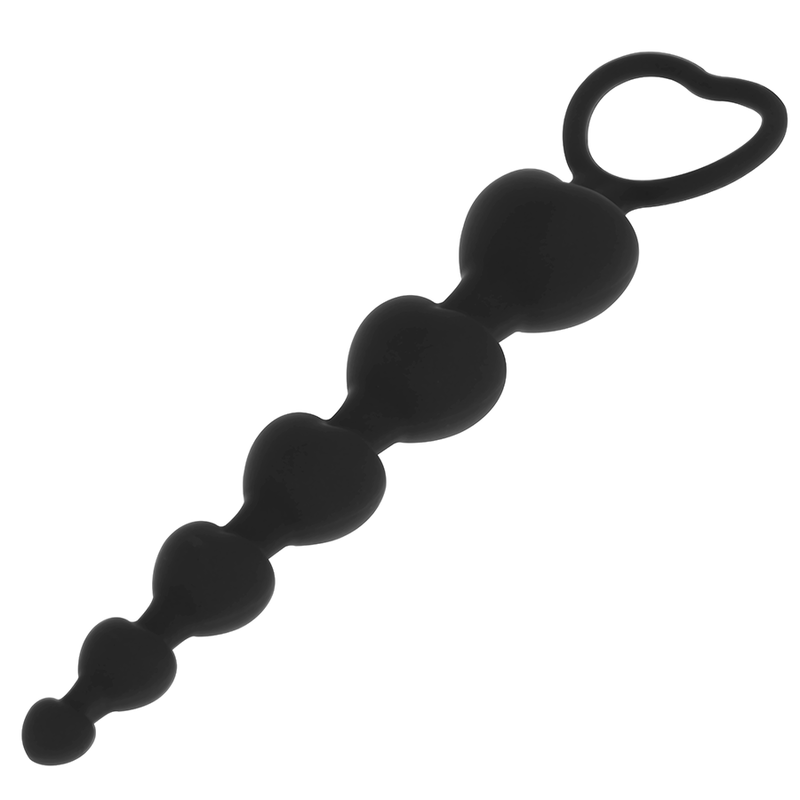 Ohmama Silicone Anal Beads 15 Cm - UABDSM