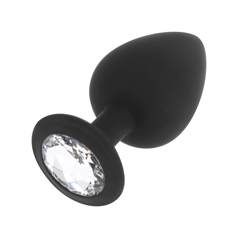 Ohmama Silicone Butt Plug Diamond Size S - 7 Cm - UABDSM