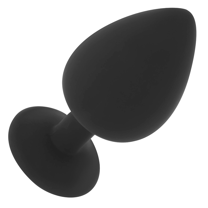 Ohmama Silicone Butt Plug Diamond Size M - 8 Cm - UABDSM