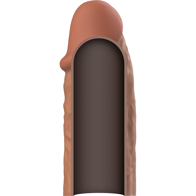 Virilxl Penis Extender Extra Comfort Sleeve V3 Brown - UABDSM