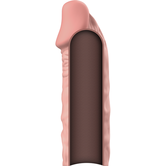 Virilxl Penis Extender Extra Comfort Sleeve V5 Flesh - UABDSM