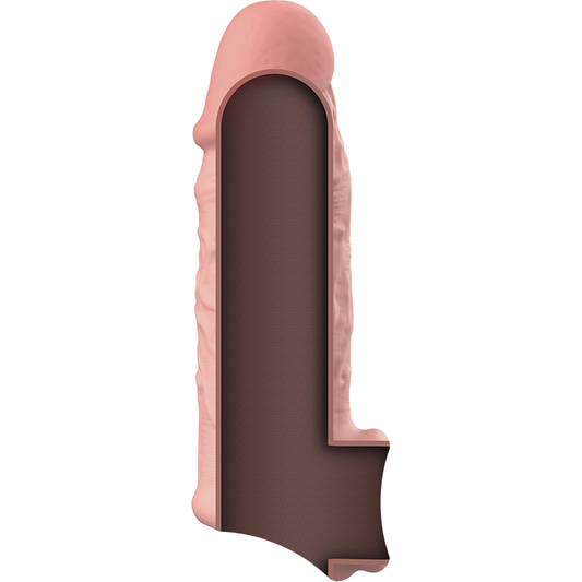 Virilxl Penis Extender Extra Comfort Sleeve V7 Flesh - UABDSM