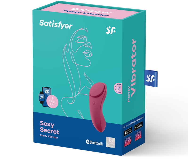 Satisfyer Sexy Secret Panty - UABDSM