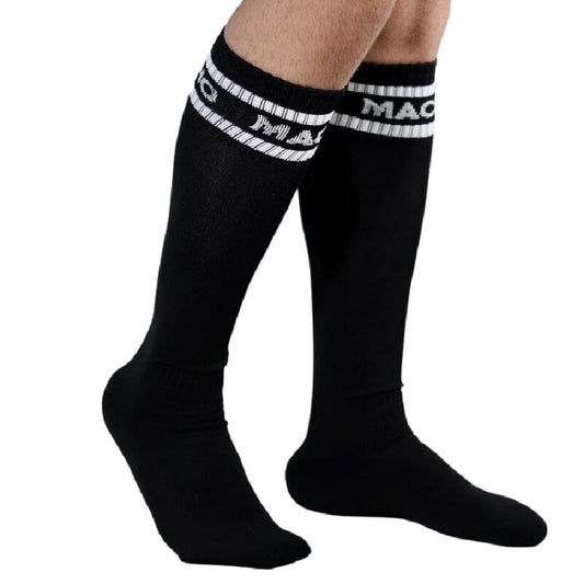 Macho Male Long Socks One Size - Black - UABDSM