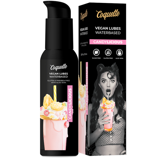 Coquette Chic Desire Premium Experience 100ml Vegan Lubes Candylicious - UABDSM