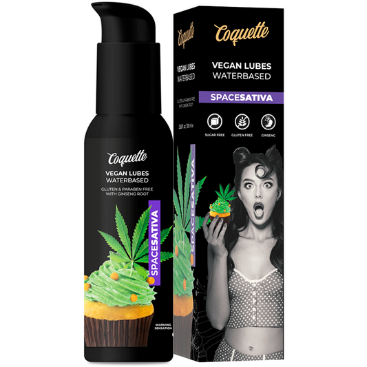 Coquette Chic Desire Premium Experience 100ml Vegan Lubes Space Sativa - UABDSM