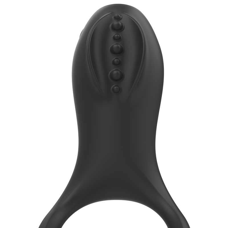 Brilly Glam Alan Cock Ring Luxe Black - UABDSM