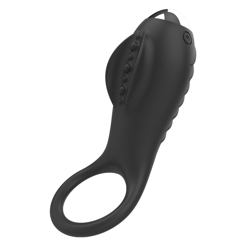 Brilly Glam Alan Cock Ring Luxe Black - UABDSM