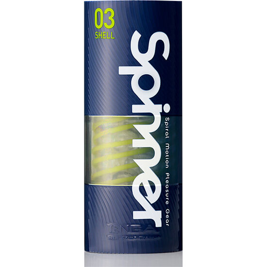 Tenga  Spinner Masturbator Shell - UABDSM