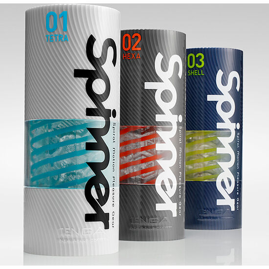 Tenga  Spinner Masturbator Shell - UABDSM