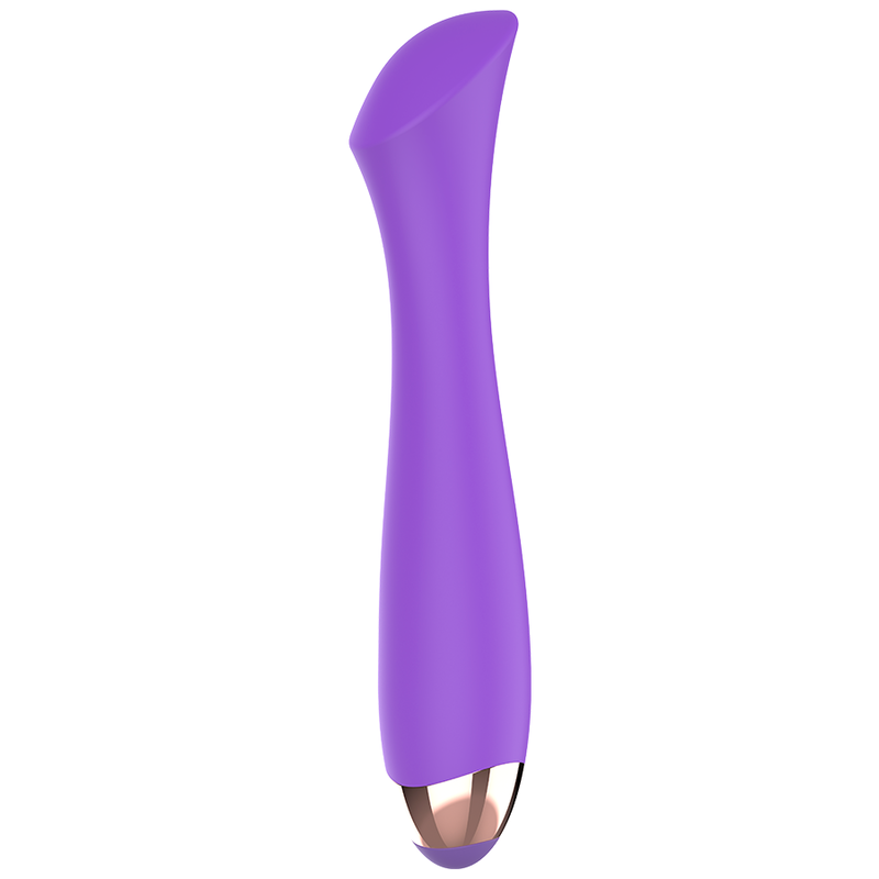 Womanvibe Mandy k Point Silicone Rechargeable Vibrator - UABDSM