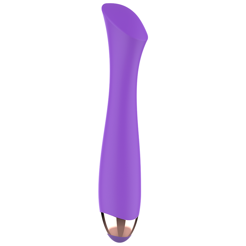 Womanvibe Mandy k Point Silicone Rechargeable Vibrator - UABDSM