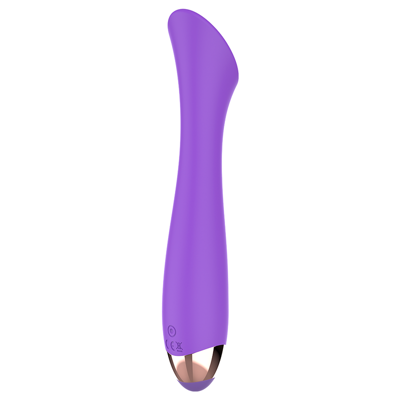 Womanvibe Mandy k Point Silicone Rechargeable Vibrator - UABDSM