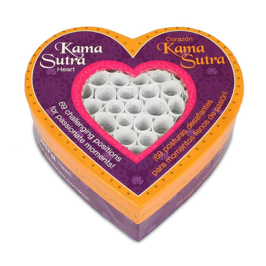 Kama Sutra Heart & Corazon Kama Sutra (en-es) - UABDSM
