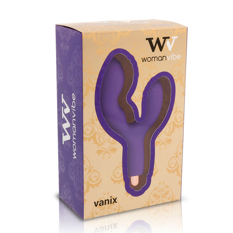 Womanvibe Vanix Vibrator Stimulator Silicone - UABDSM
