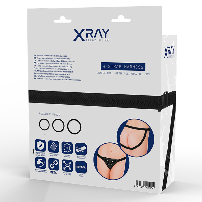 Xray Harness With Silicone Rings Free - UABDSM
