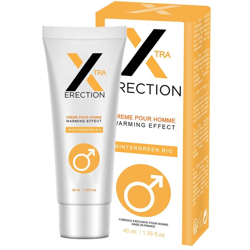 Ruf X Erection Cream For Erection Warming Effect 40 Ml - UABDSM