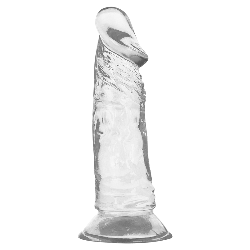Xray Harness + Clear Cock  16.5 Cm X 4 Cm - UABDSM