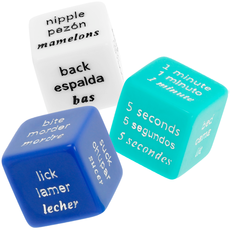 Waterfeel Erotic Dice Game  Es/fr/en - UABDSM