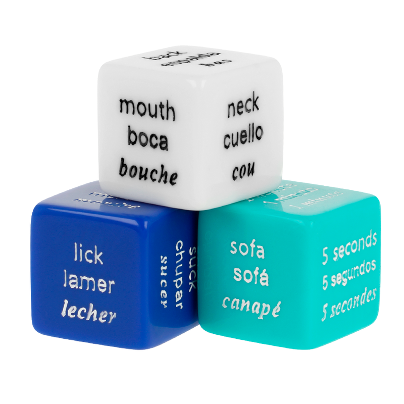 Waterfeel Erotic Dice Game  Es/fr/en - UABDSM