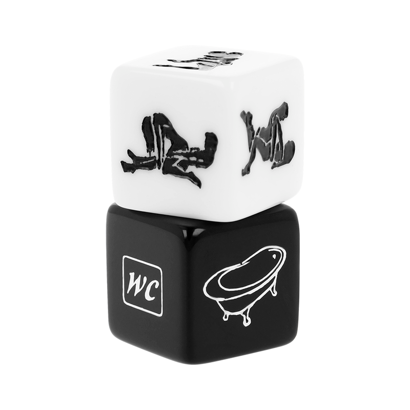 Fetish Submissive Erotic Position And Place Erotic Dice - UABDSM