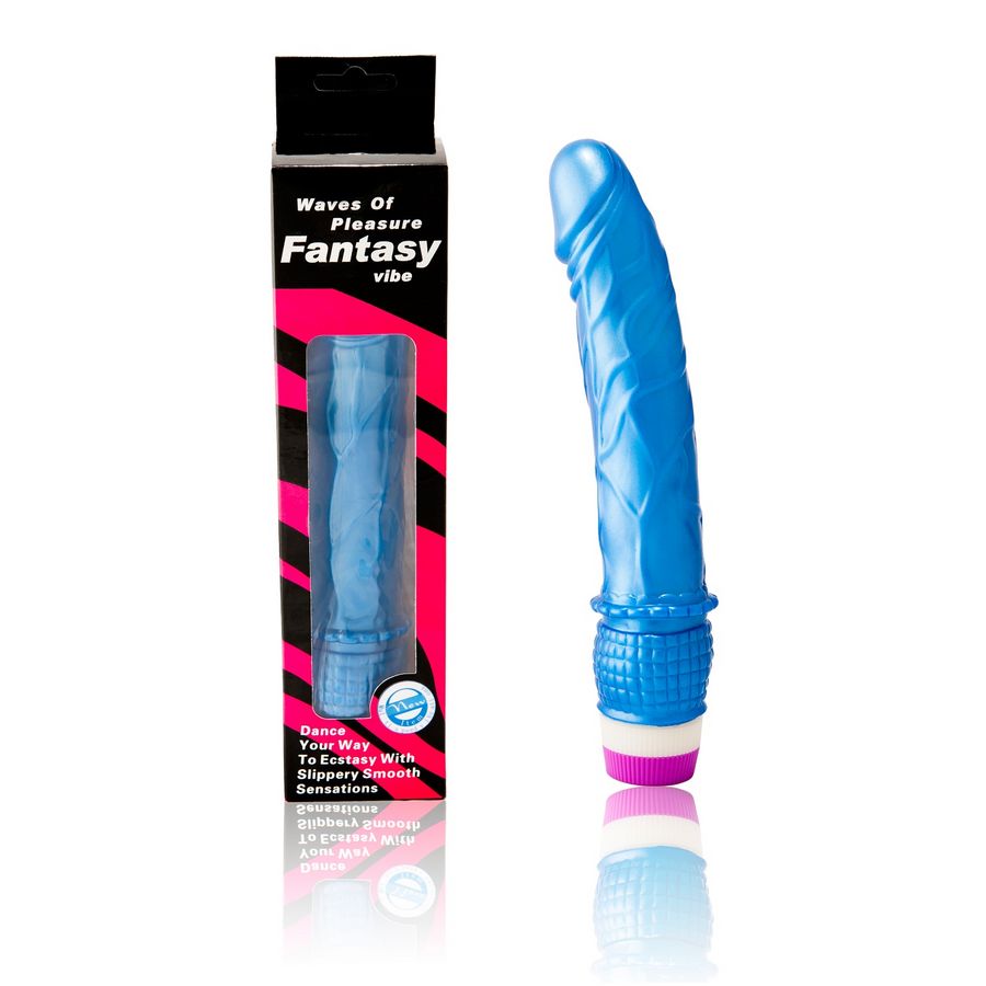 Vibrator Linex Azul - UABDSM
