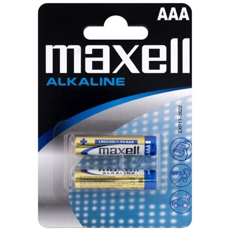 Maxell Alkaline Battery Aaa Lr03 Blister * 2 - UABDSM