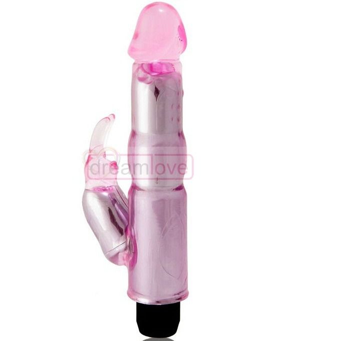 Naughty Puppy Vibrator Pink - UABDSM