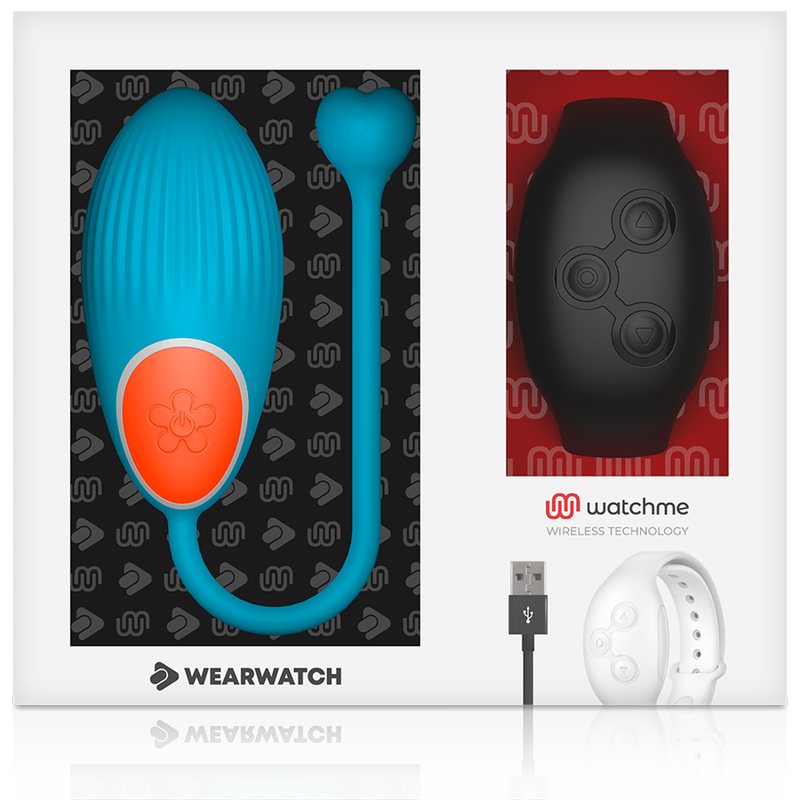 Wearwatch Egg Wireless Technology Watchme Blue / Jet Black - UABDSM