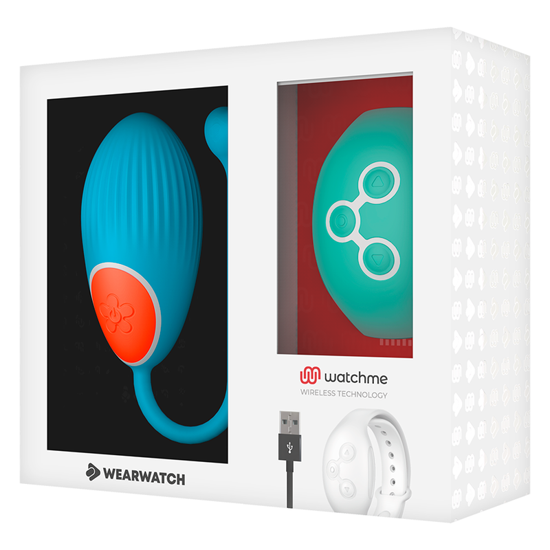 Wearwatch Egg Wireless Technology Watchme Blue / Aquamarine - UABDSM