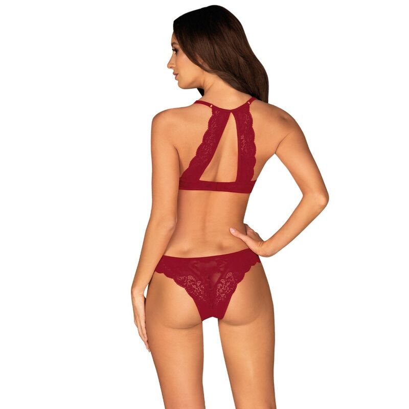 Obsessive - Ivetta Two Pieces Set S/m - UABDSM