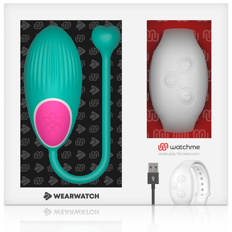 Wearwatch Egg Wireless Technology Watchme Aquamarine   / Snowy - UABDSM