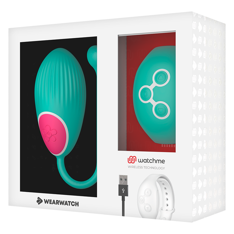 Wearwatch Egg Wireless Technology Watchme Aquamarine - UABDSM