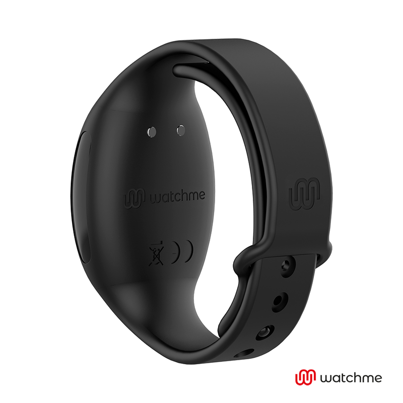 Wearwatch Dual Pleasure  Wireless Technology Watchme Fuchsia / Jet Black - UABDSM